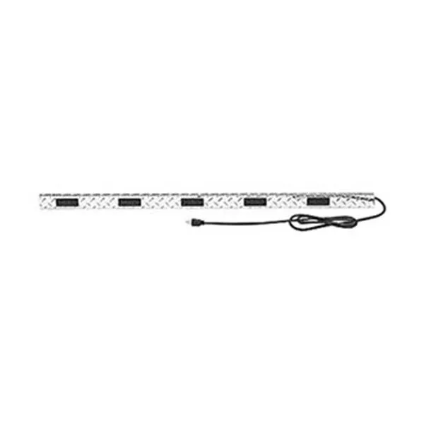 LEGRAND S20GB306 Outlet Strip 6 Outlets 3 ft Silver — product photo