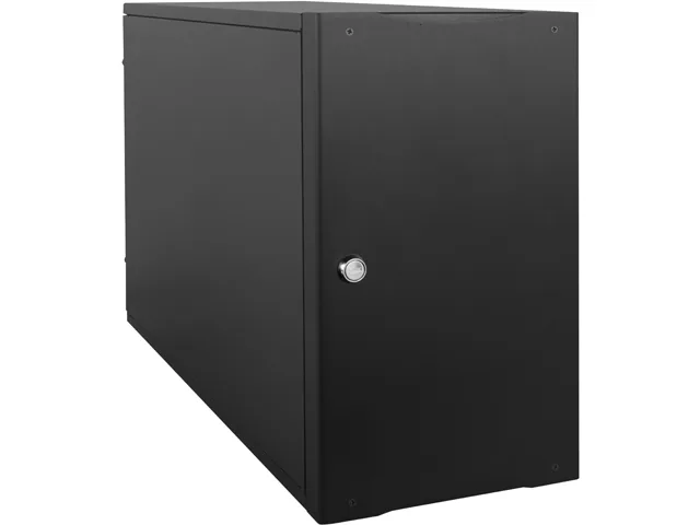 iStarUSA Inc. iStarUSA Inc. S-917 server chassis, 7×5.25″ bays, mini-ITX, black — product photo