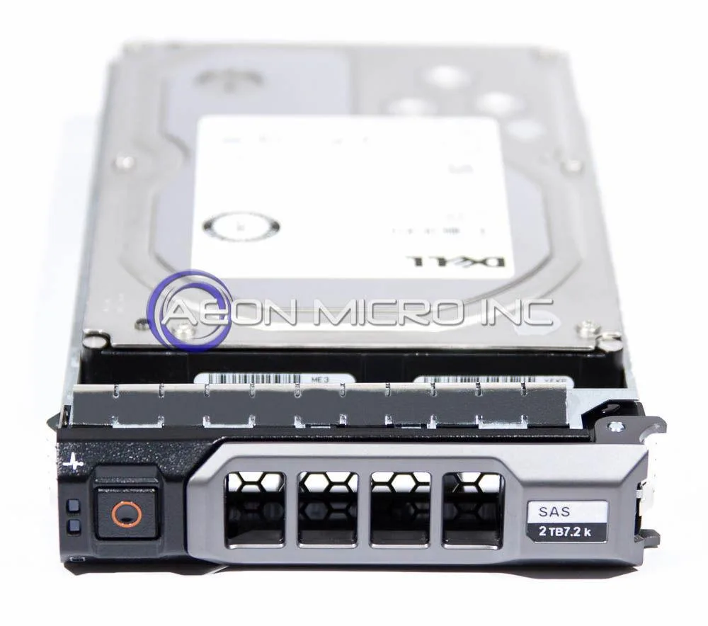 DELL DELL 2TB 7.2K SAS 3.5" HDD 6Gb/s — product photo