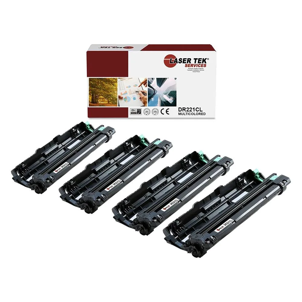 Laser Tek Services Laser Tek Services DR221CL Compatible Drum Unit 4PK 15000 pages — product photo