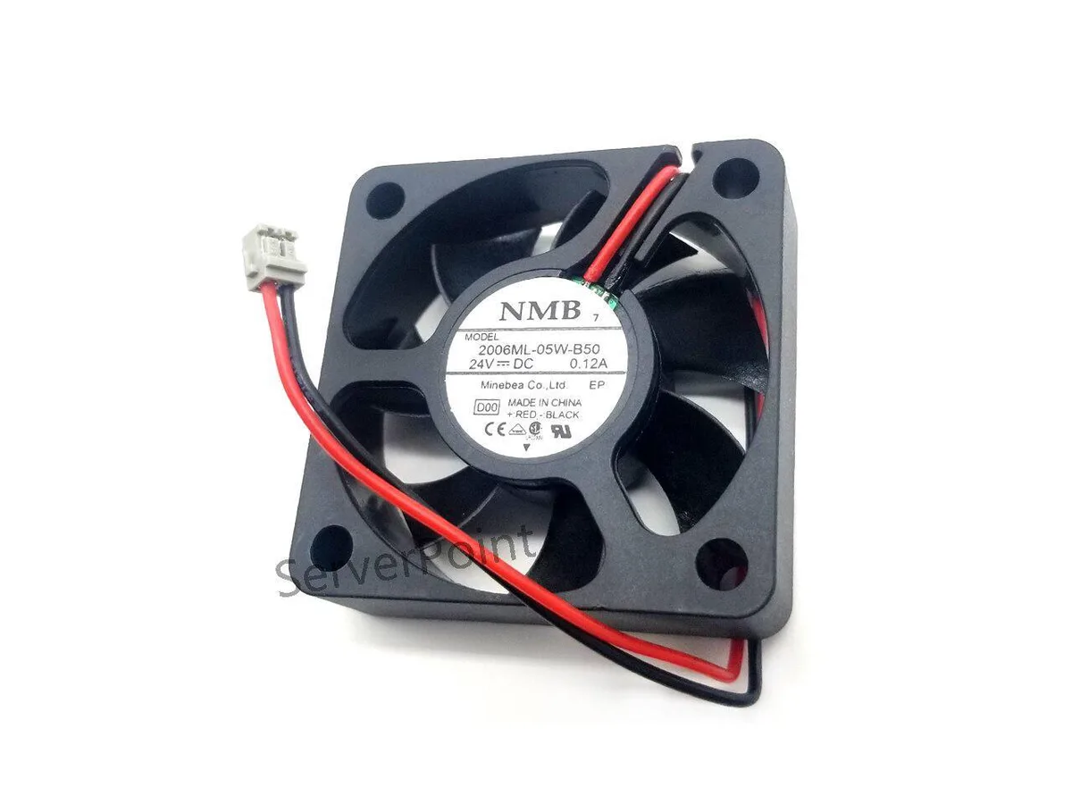 Fans Fans 2006ML-05W-B50 50x50x15 mm 24V 0.12A 2-wire case fan — product photo