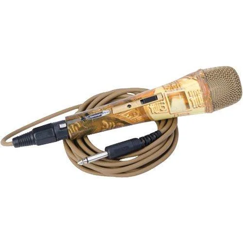 DJ Tech DJ Tech Jammin Pro COLOR Mic006 Wired Dynamic Microphone Gold — product photo