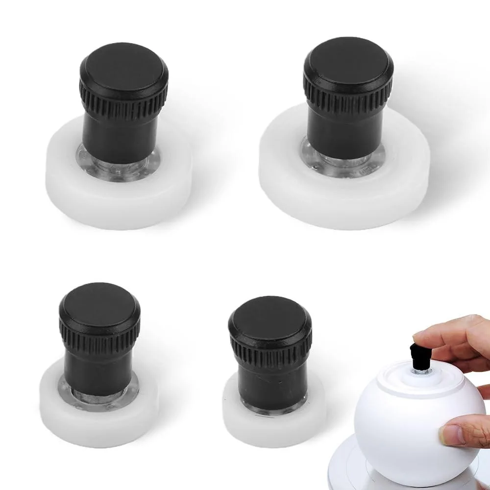  Avery PTTSST190 Pottery Trimming Spinner Set 4 Pack .7 .82 1 1.1 inch — product photo