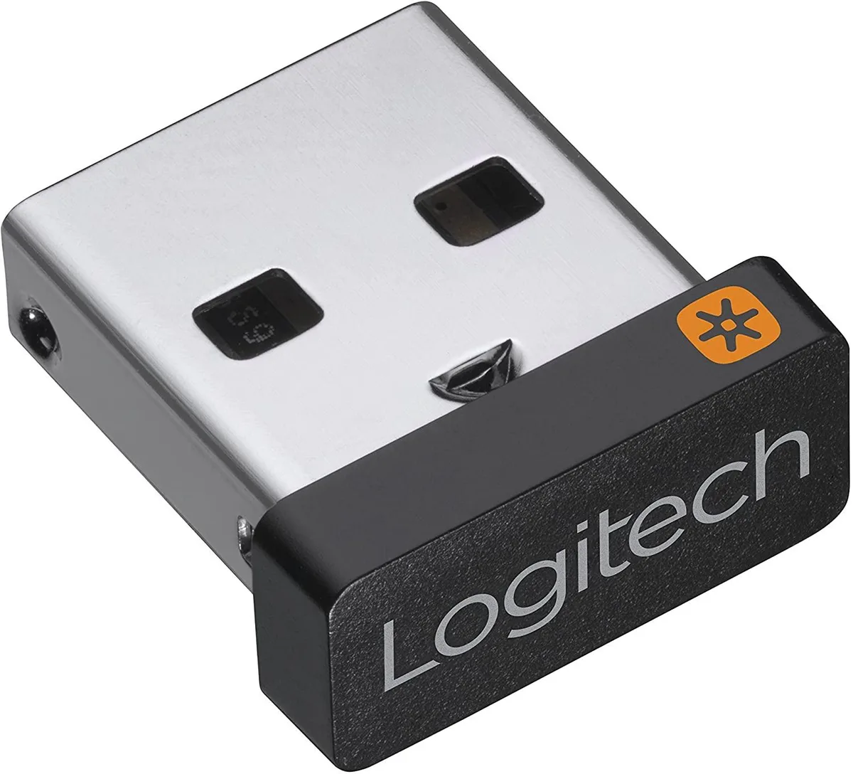 Logitech Logitech USB Unifying Receiver — connects up to 6 devices — product photo