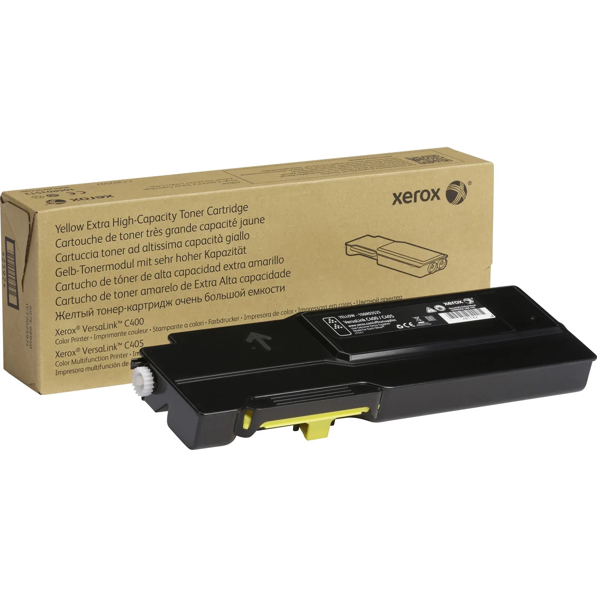 XEROX XEROX 106R03525 Yellow Extra High Yield Toner Cartridge 8000 Pages — product photo