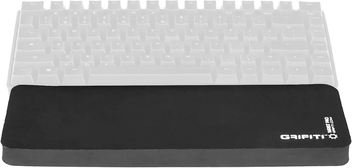 Emerson Emerson Wrist Rest 12 x .75 Inch — product photo