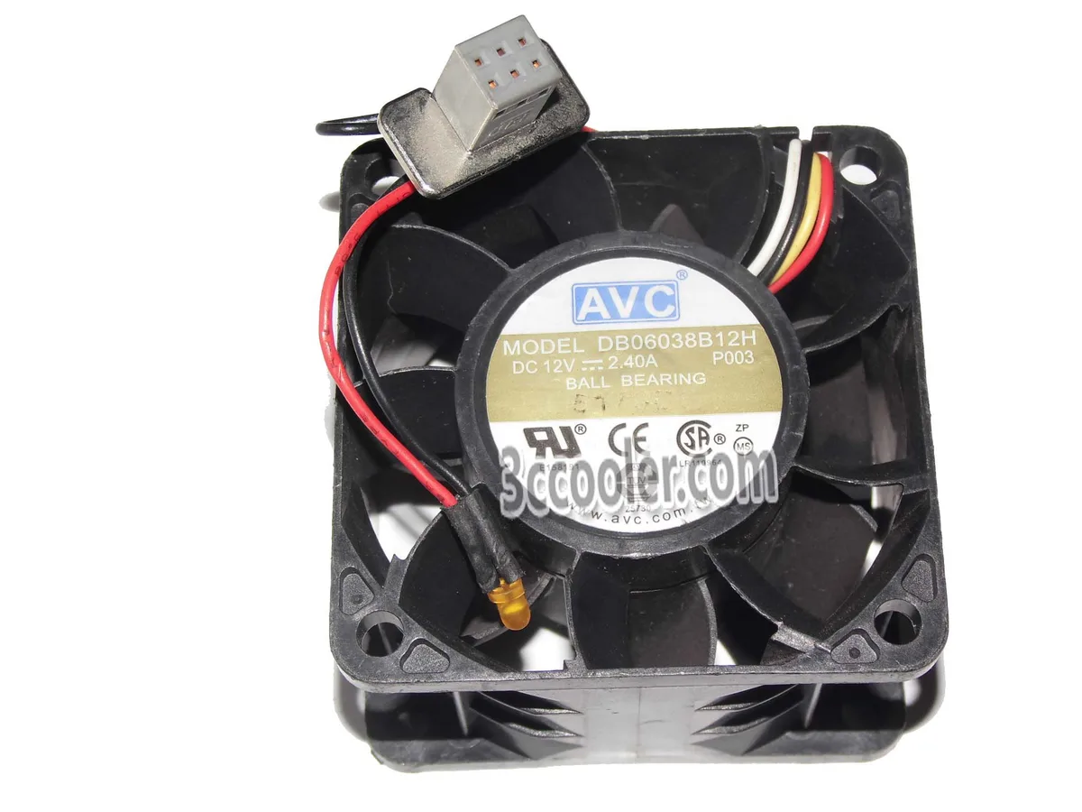 OEM Industries OEM Industries DB06038B12H P003 60x38mm 4 Pin CPU cooler — product photo