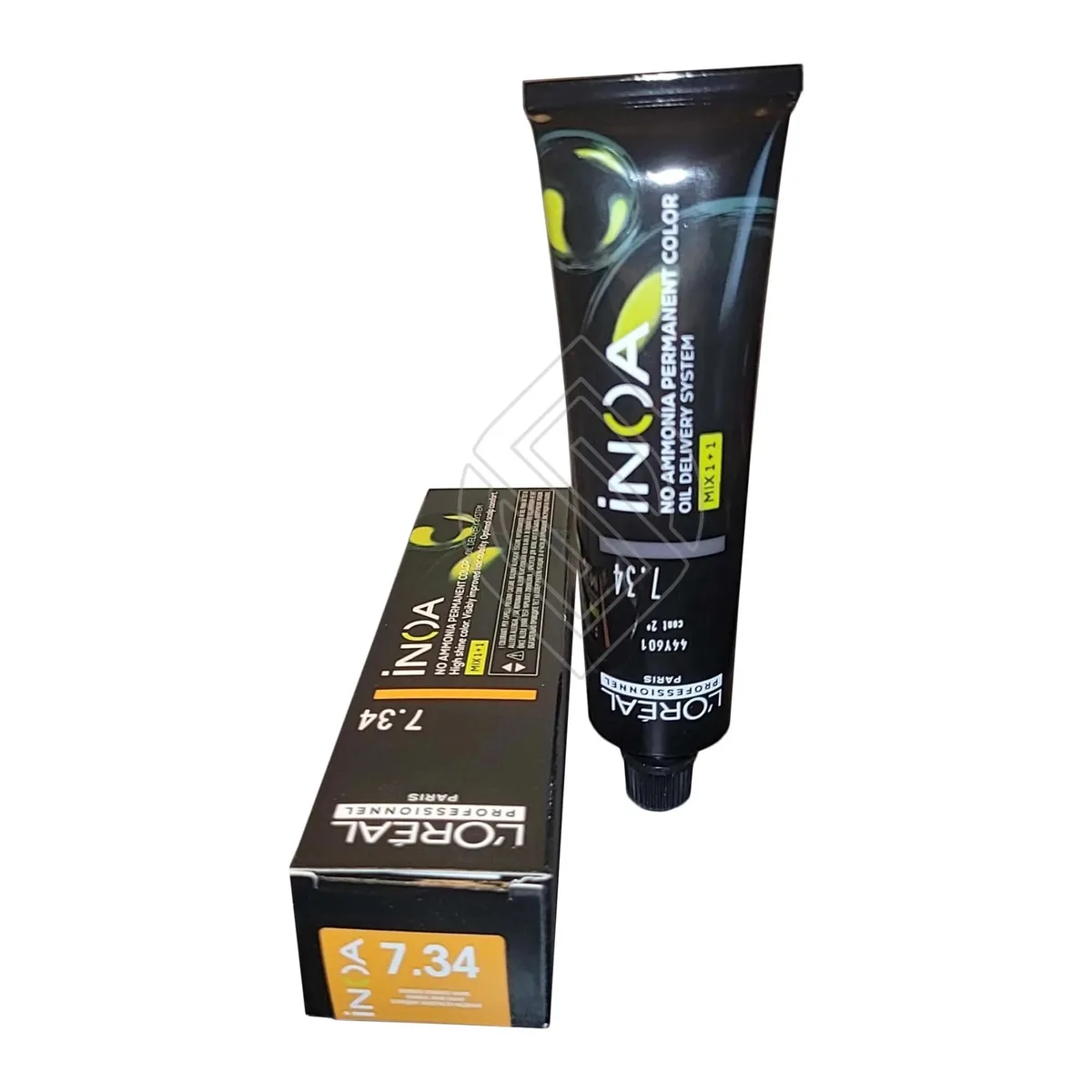 L'Oreal L'Oreal Inoa #7.34 Golden Copper Blonde Hair Color 60g — product photo