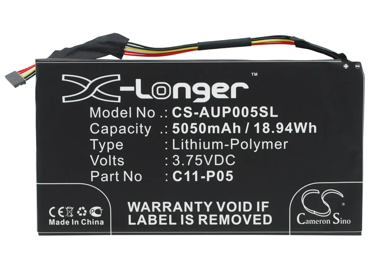 Cameron &amp; Co Cameron &amp; Co DS-CS-AUP005SL 5050mAh Li-Polymer Battery Black — product photo