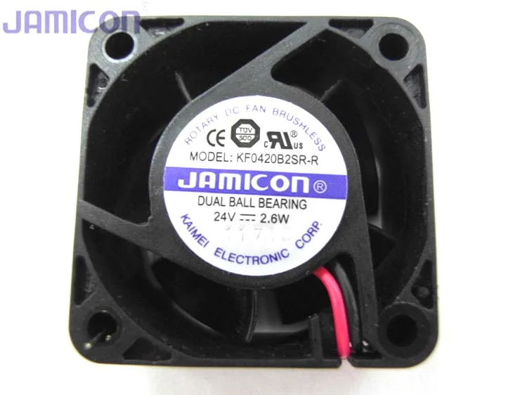 Zyvpee Zyvpee KF0420B2SR-R 4020 24V 2.6W 40x40x20mm case fan — product photo
