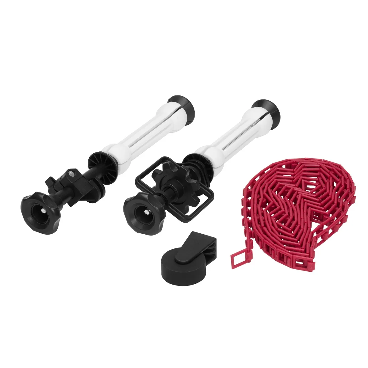 Flashpoint Brand Flashpoint TeleDrive with Red Chain studio background system — product photo
