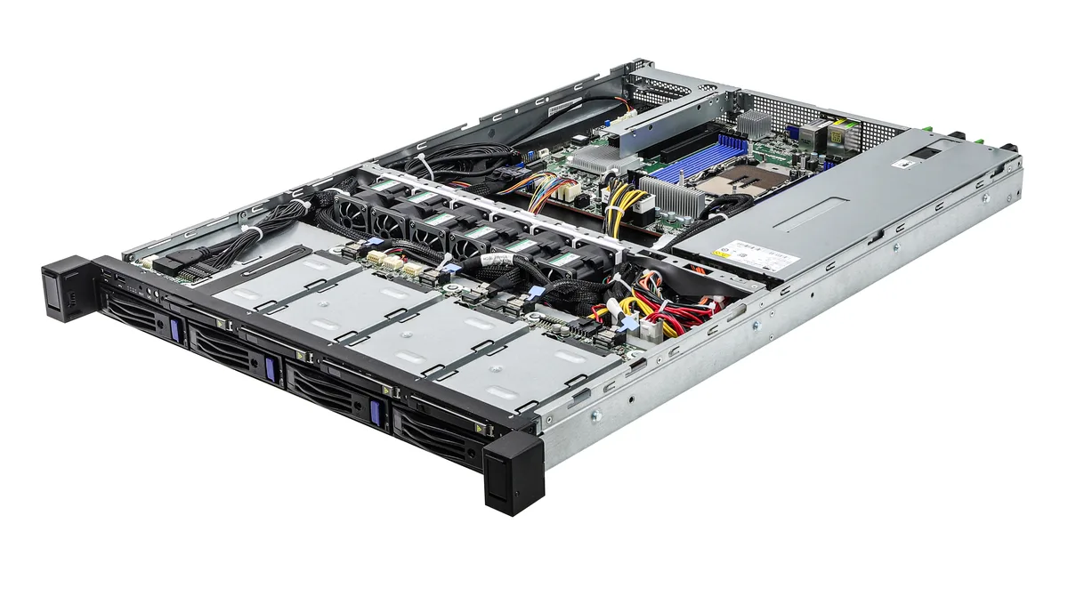 ASRock Rack ASRock Rack 1U4L4E-EGS/2T 1U barebone server — product photo