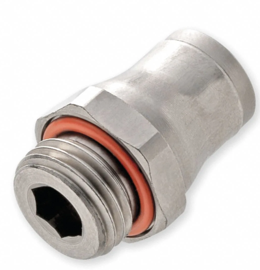 Legris Legris 3601 10 21 10mm Tube x BSPP Nickel Brass Male Trap — product photo