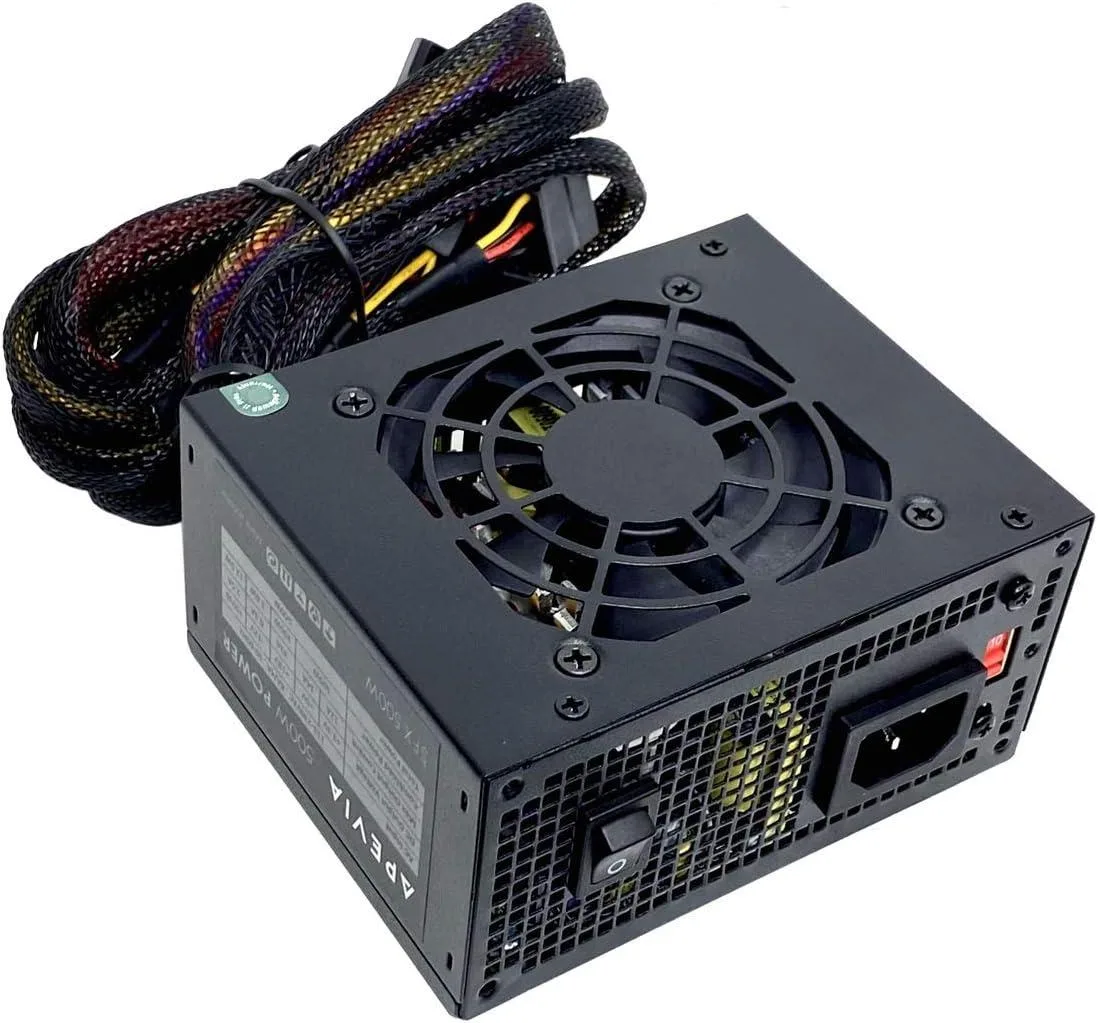 BFKK BFKK SFX 500W Power Supply 80mm Fan 12V 5V 3.3V — product photo