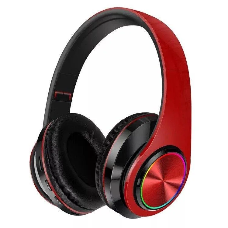 The Perfect Part The Perfect Part Bluetooth 5.0 Headset Red 100mAh — product photo