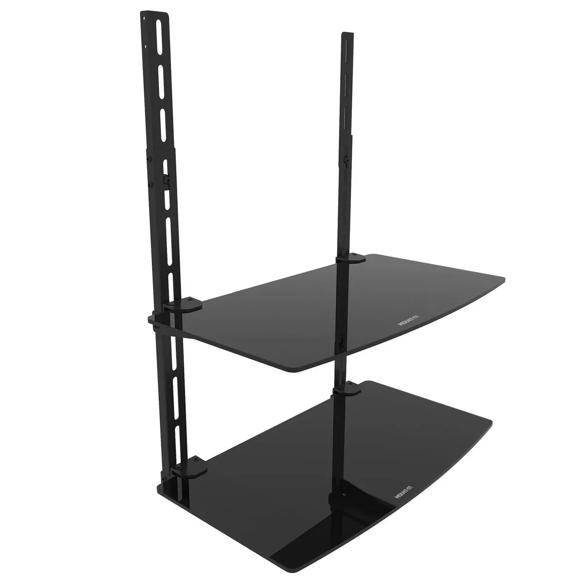Mount-It Mount-It MI-8402 TV mount shelf 22lb 400x380 VESA 18x10x24 1/2in black — product photo