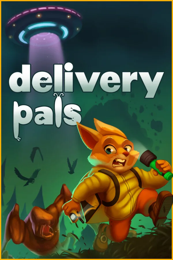 Green Man Green Man 84967 Delivery Pals downloadable game — product photo