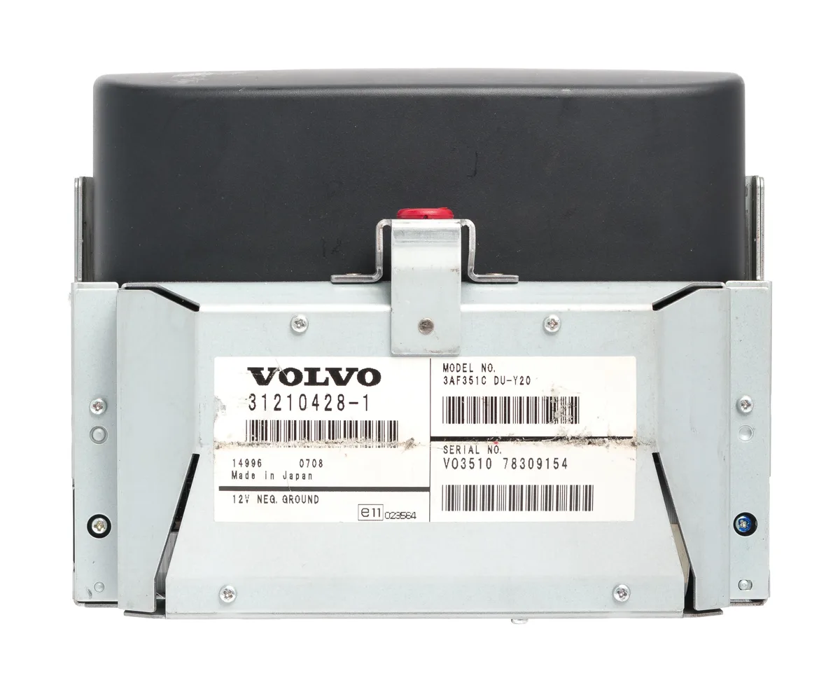 1 Factory Radio 1 Factory Radio 31210428 GPS Information Display Screen for 2007 Volvo 80 Series — product photo