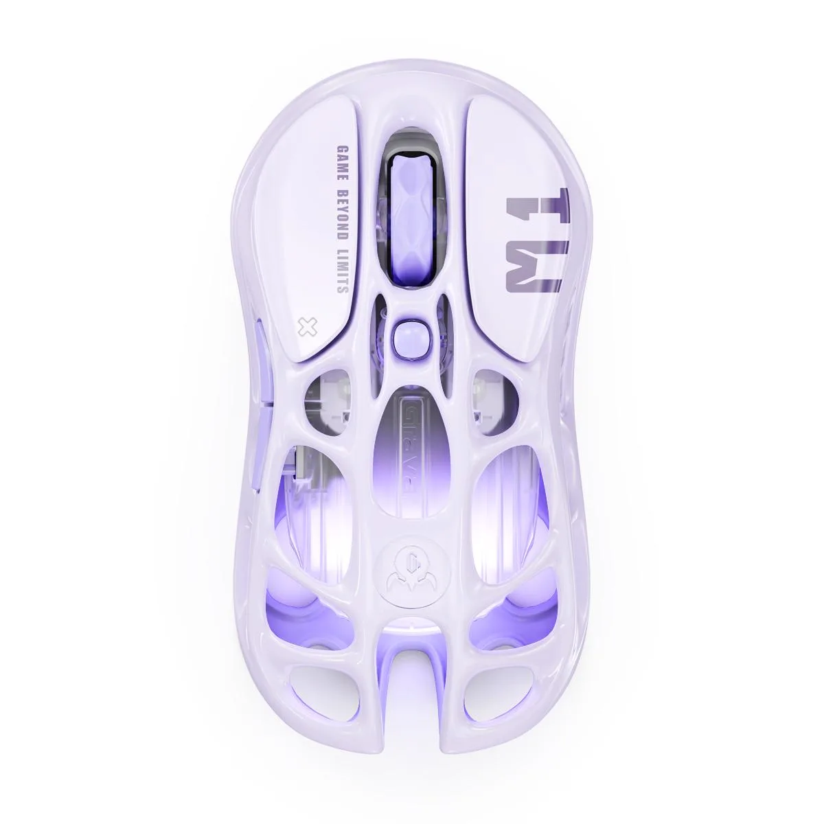 GravaStar GravaStar Mercury M1 Pro Gaming Mouse Lavender Purple — product photo