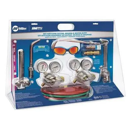 Miller-Smith Equipment Miller-Smith Equipment CW5A ToughCut Welding Outfit Acetylene 20 ft 90° — product photo