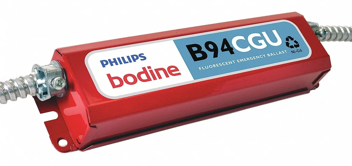 Philips Philips BODINE B94CGU 1842 W 750 lm Compact Fluorescent Emergency Ballast — product photo