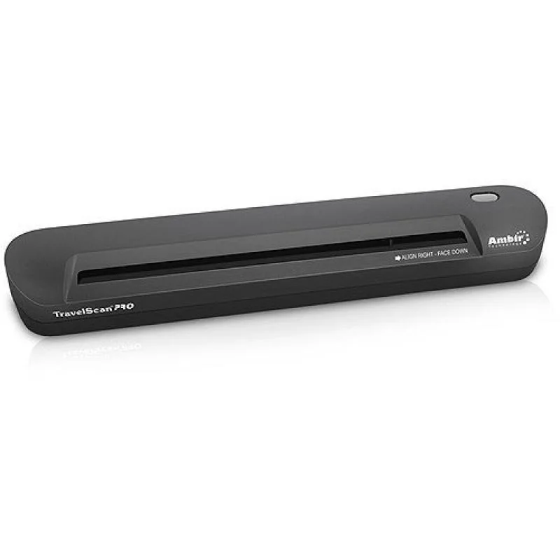 Ambir Ambir PS600-AS TravelScan Pro Simplex ID Card &amp; Document Scanner — product photo