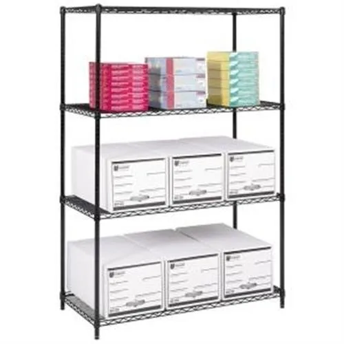 Safco Products Safco Products 5294BL Industrial Wire Shelving office furniture — product photo