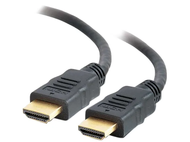 Cables To Go Cables To Go 50611 HDMI cable 12 ft 60Hz Ethernet black — product photo