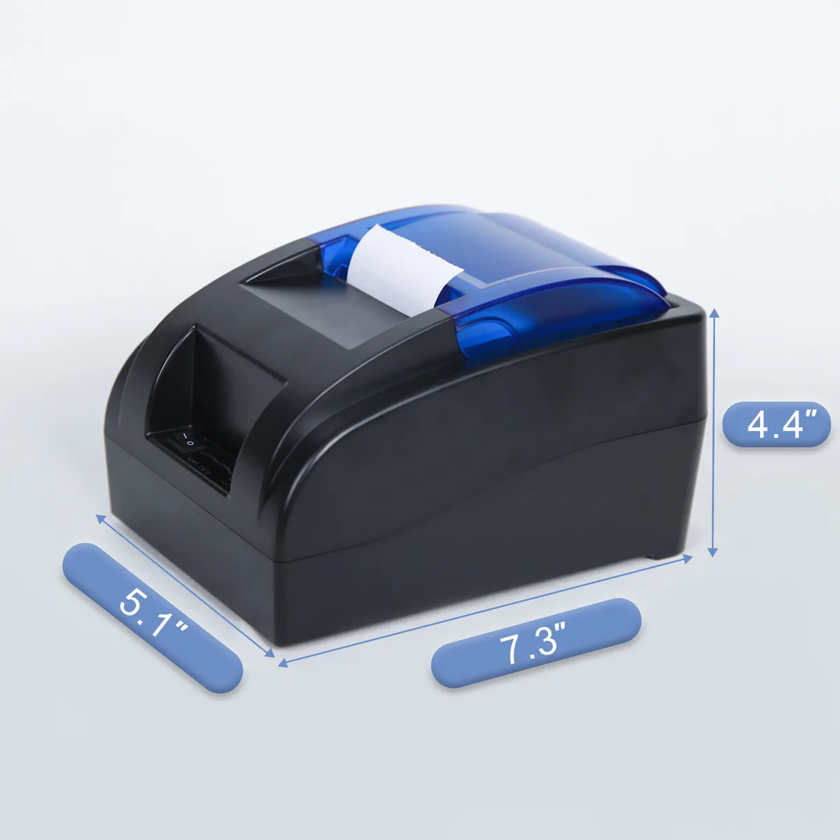 RIBAO TECHNOLOGY RIBAO TECHNOLOGY RB-58-RP 58mm Thermal Receipt Printer for BC-55 BC-40 BCS-160 Cash Handling — product photo