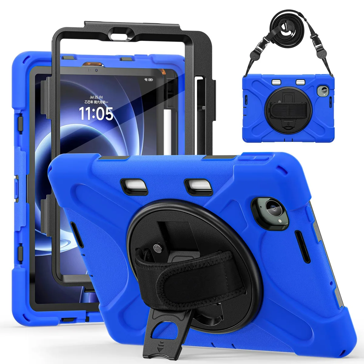 Werleo Werleo case for Xiaomi Redmi K Pad 8.8 2025 360 stand Blue — product photo