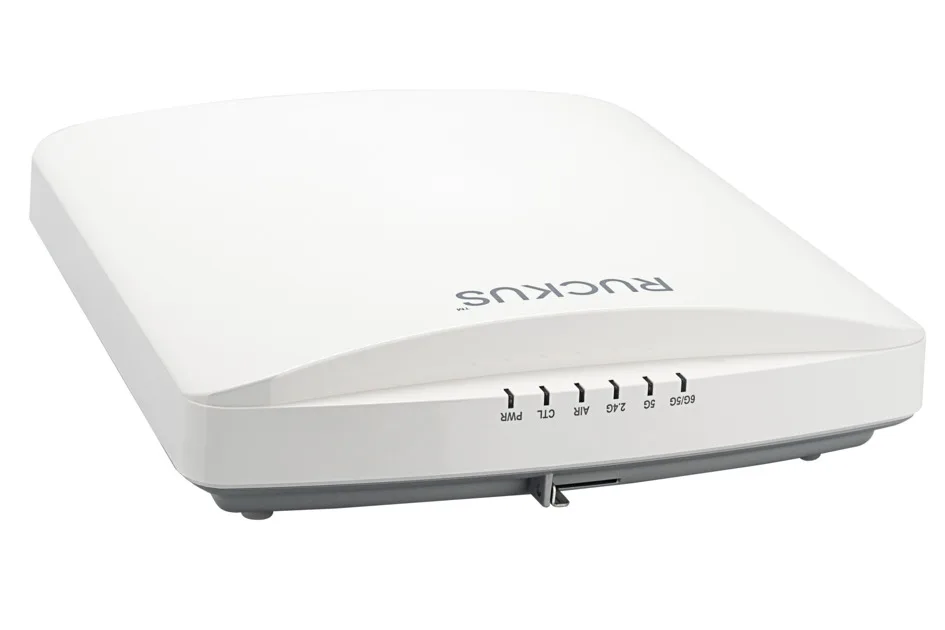 RUCKUS WIRELESS RUCKUS WIRELESS 901-R760-US00 Wi-Fi 6E Tri-Radio Access Point — product photo