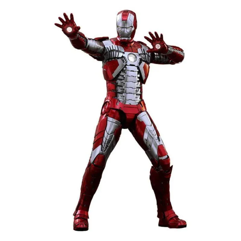 Hot Toys Hot Toys MMS400D18 Iron Man Mark V 1/6 action figure — product photo