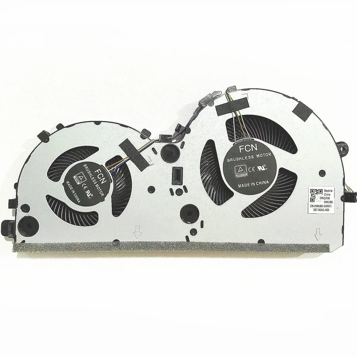 Vszerda Vszerda CPU Cooling Fan DC28000E1D0 for Lenovo Ideapad L340 Gaming Laptop — product photo