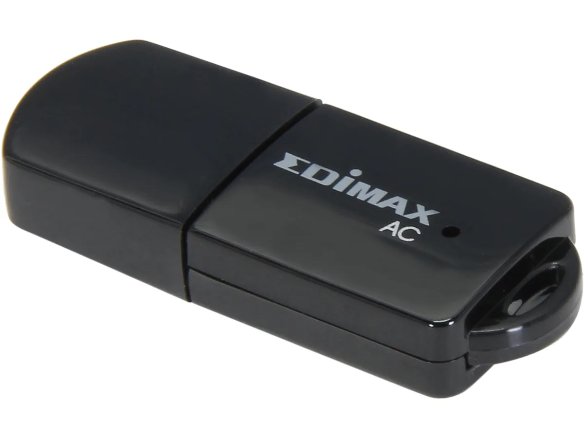 EDIMAX EDIMAX EW-7811UTC AC600 Dual-Band USB 2.0 Wi-Fi Adapter — product photo