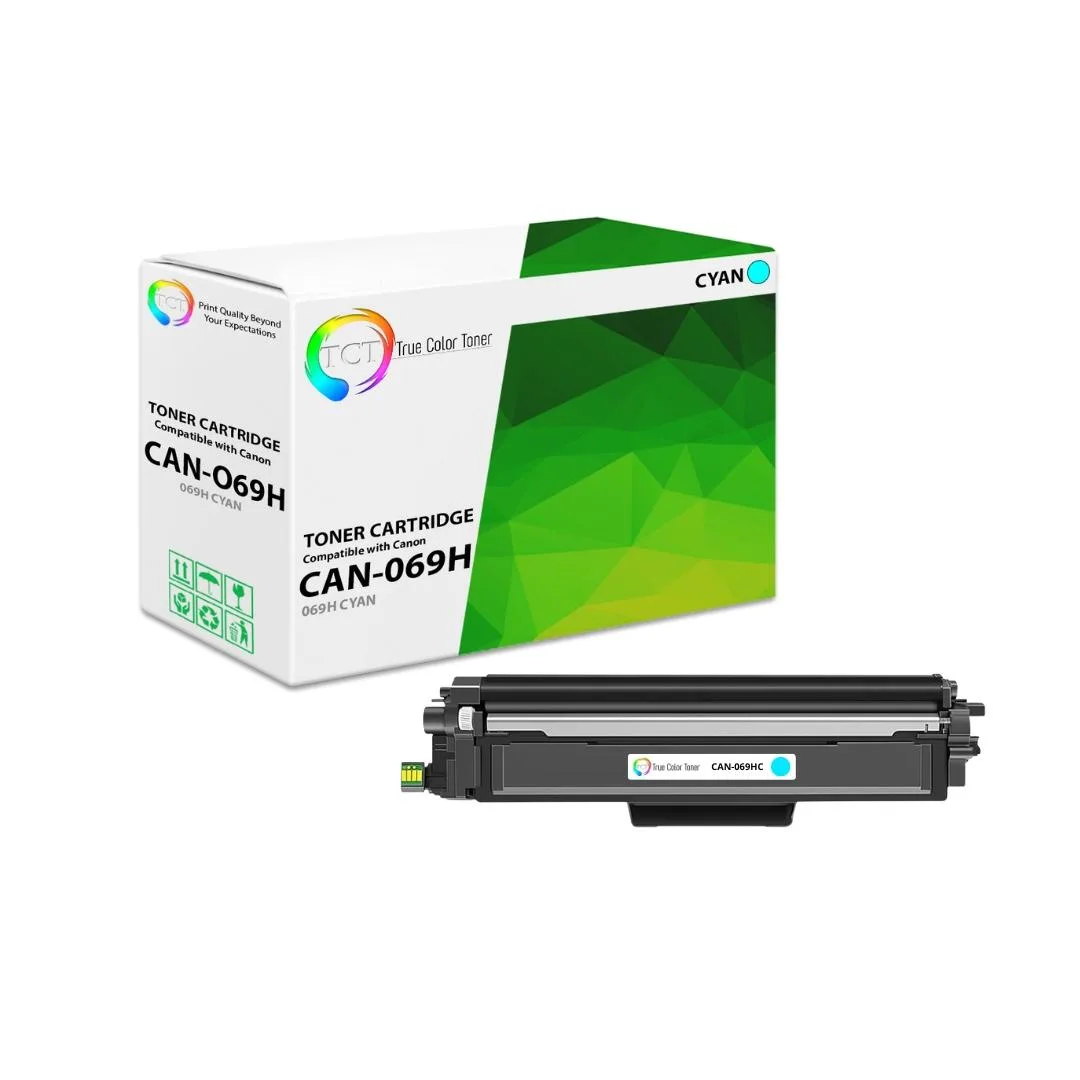 True Color Toner True Color Toner 069H Cyan High Yield Toner Cartridge 5500 Pages — product photo