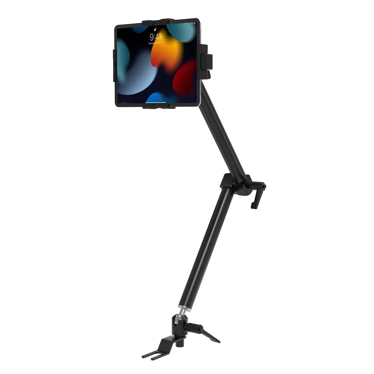 CTA Digital CTA Digital Security Vehicle Tablet Mount with Anti-Theft Holder 10.2 12.9 Black — product photo