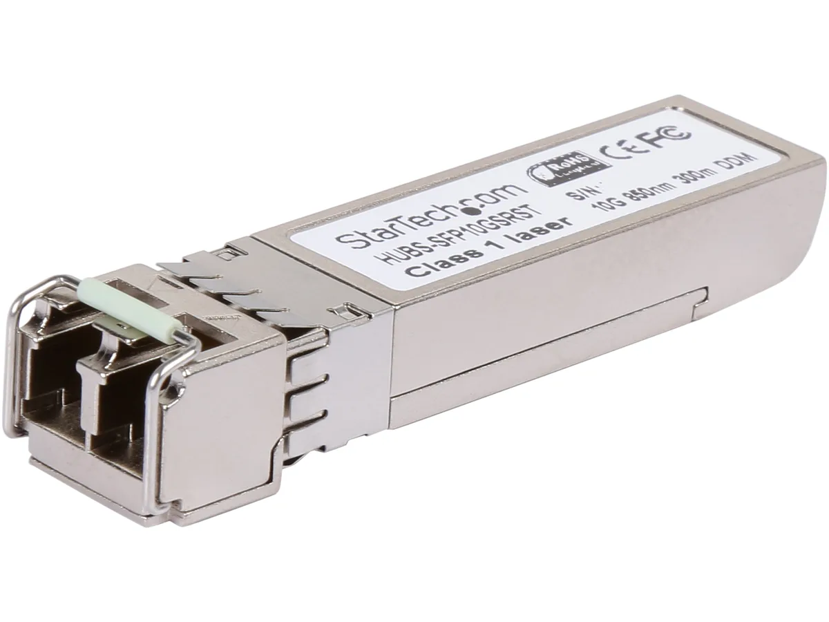STARTECH STARTECH SFP10GSRST SFP transceiver 10GBASE-SR 850nm 300m — fotografie produktu