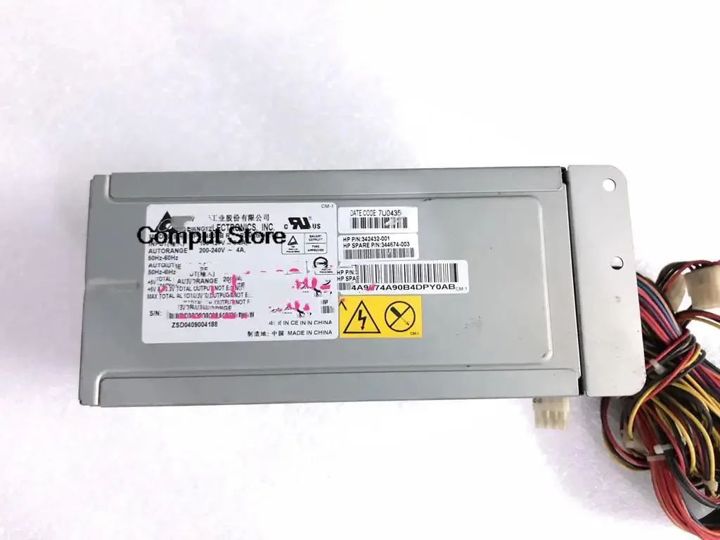 KHACHIMO KHACHIMO ML150G1 Server Power Supply 339874-001 344674-003 — product photo