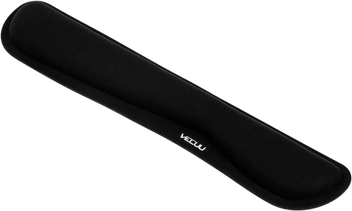 Emerson Emerson Keyboard Wrist Rest Pad Memory Foam Black — product photo