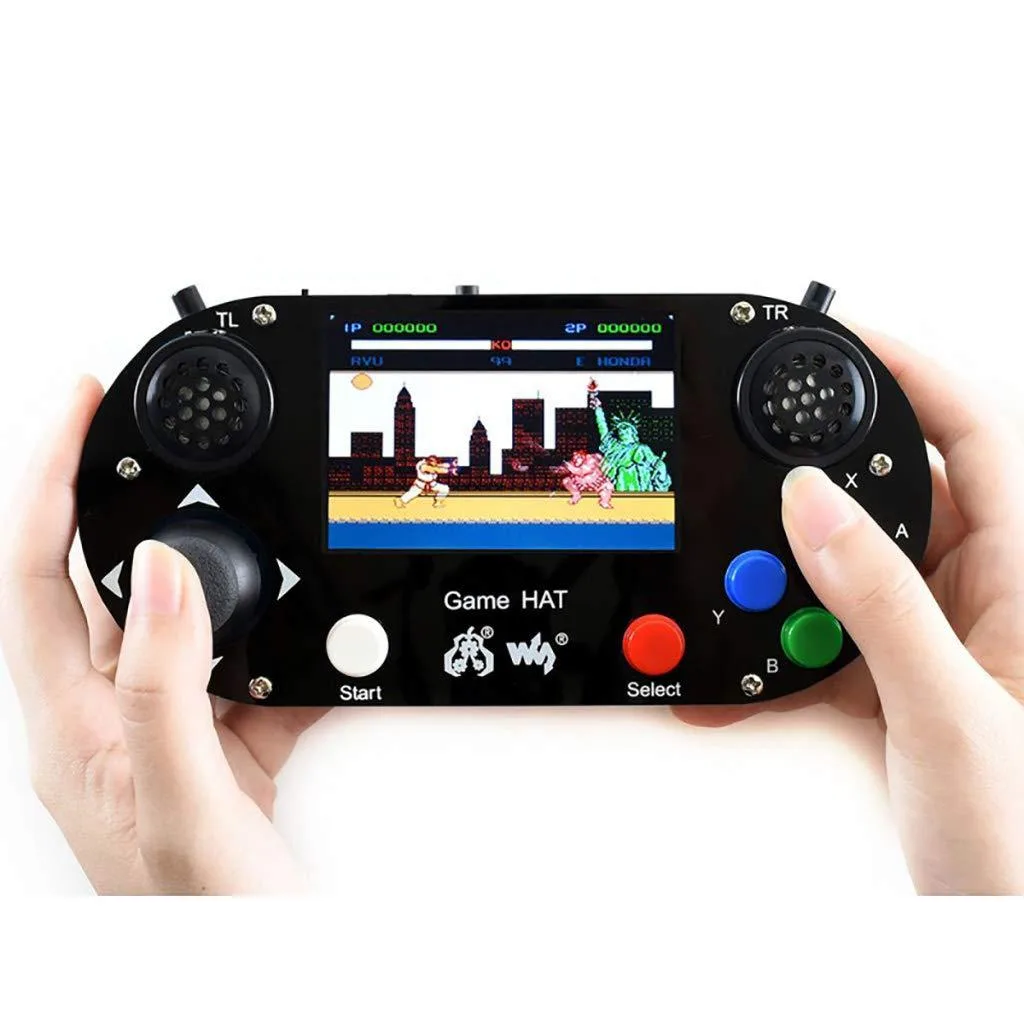 LORDWORLD LORDWORLD Game HAT 3.5inch IPS 480x320 60 Frame development board — product photo