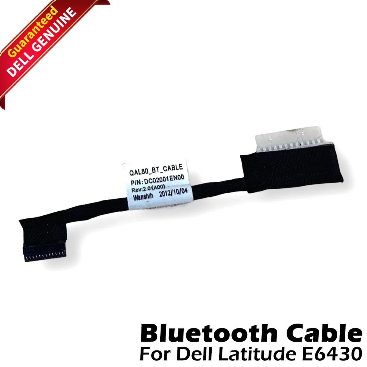 Black flat ribbon cable for Dell Latitude E6430