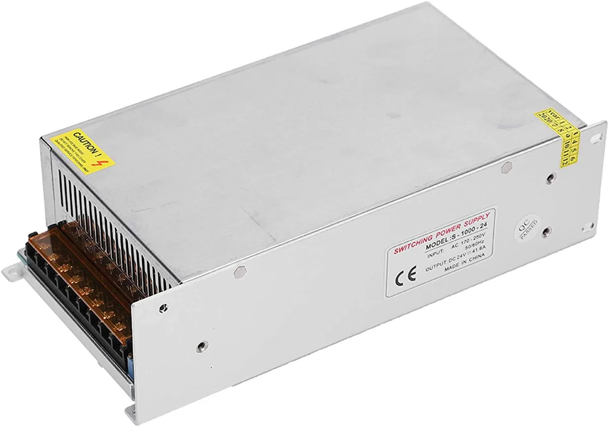 myVolts myVolts S-1000-24 24V 41.6A 1000W pink power supply — product photo