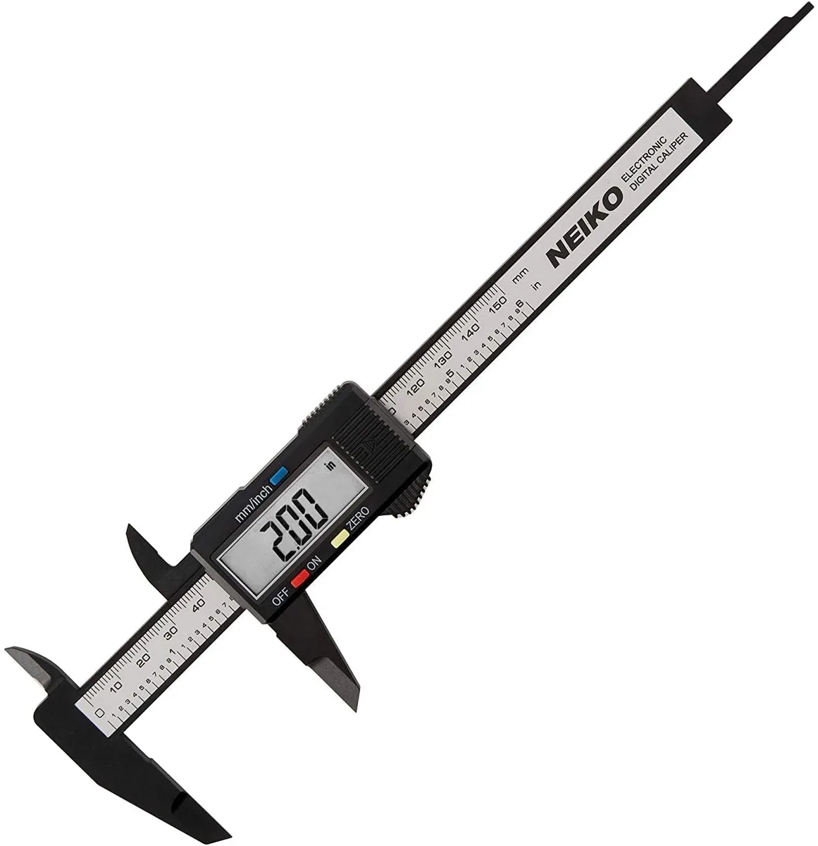  NEIKO 01417A 6" Digital Caliper 0-150mm ±0.01in ±0.2mm — product photo