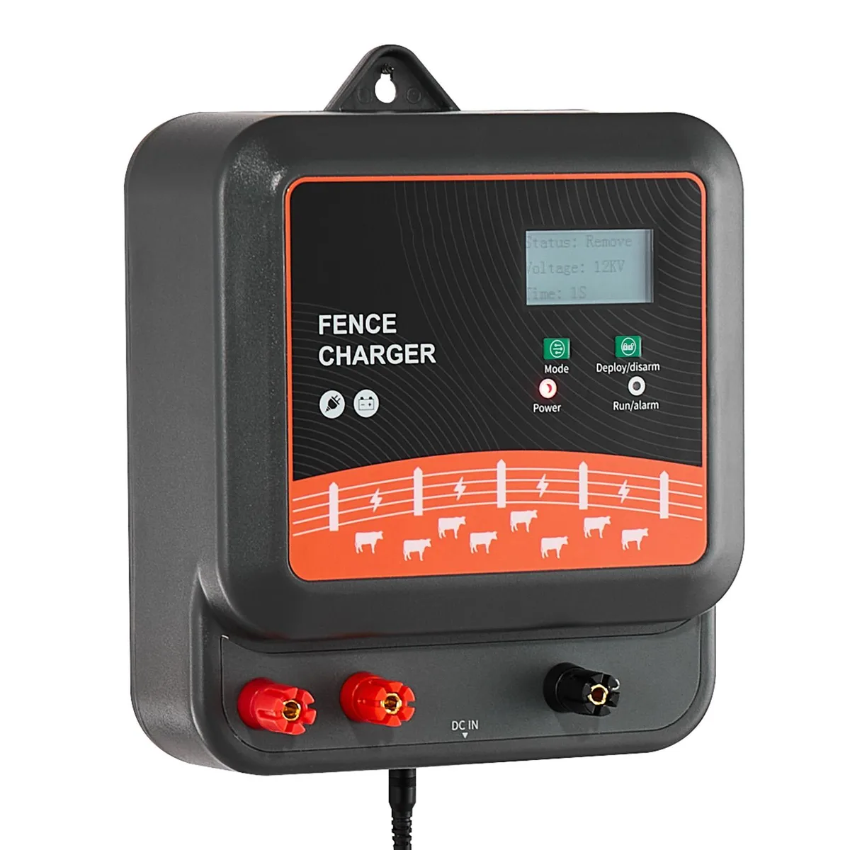 VEVOR VEVOR TT-P6 Multi-Powered Electric Fence Charger 2J/3J/5J — product photo