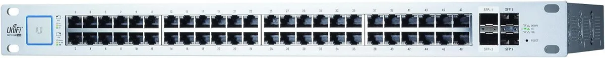 UBNT Systems UBNT Systems US-48-500W 48-Port Gigabit Managed PoE+ Switch Module — product photo