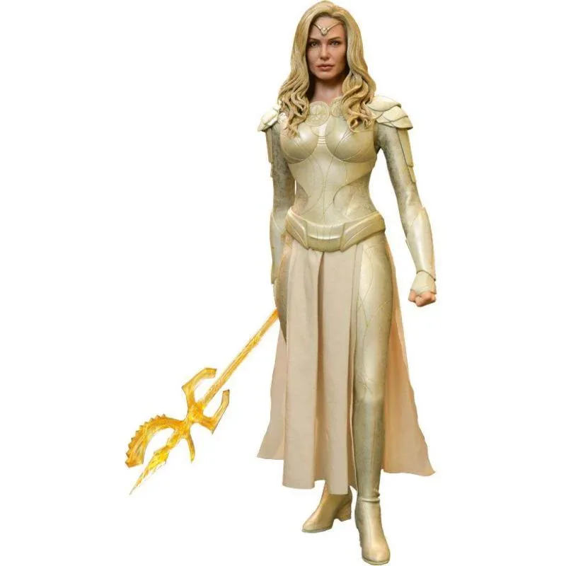 Hot Toys Hot Toys MMS628 Eternals Thena 1/6 Collectible Figure — product photo
