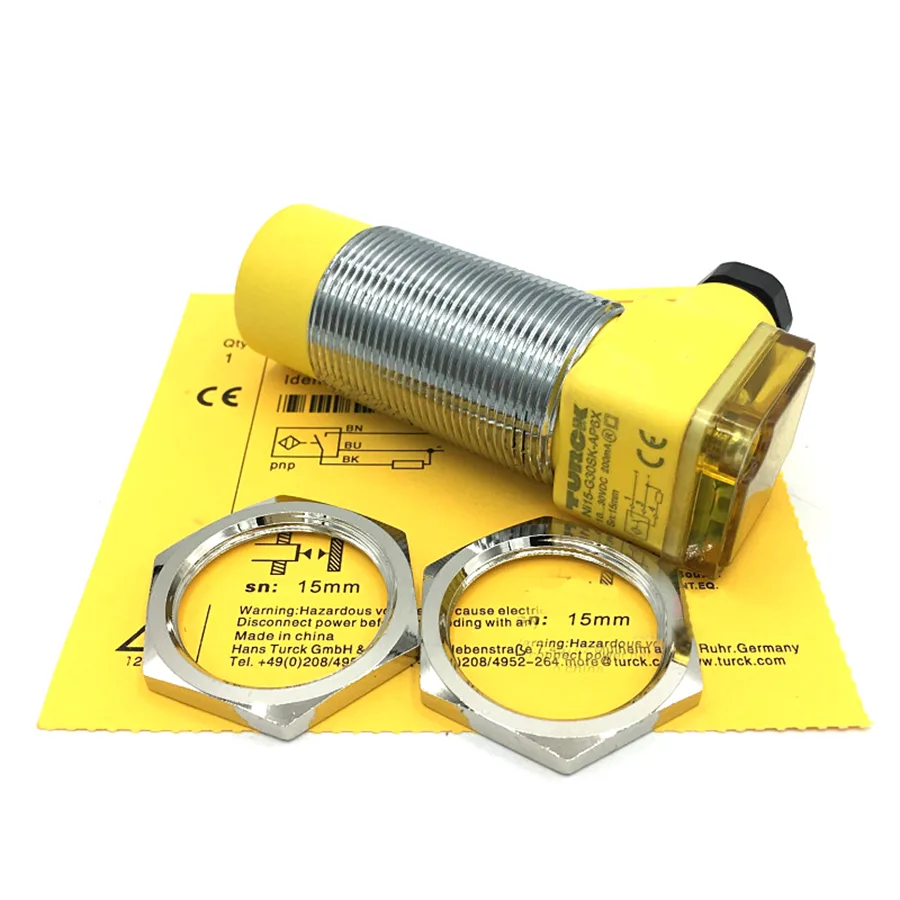 Turck Turck BI10-G30SK-AP6X 1636400 inductive sensor PNP M30×1.5 IP68 10 mm 136 g — product photo