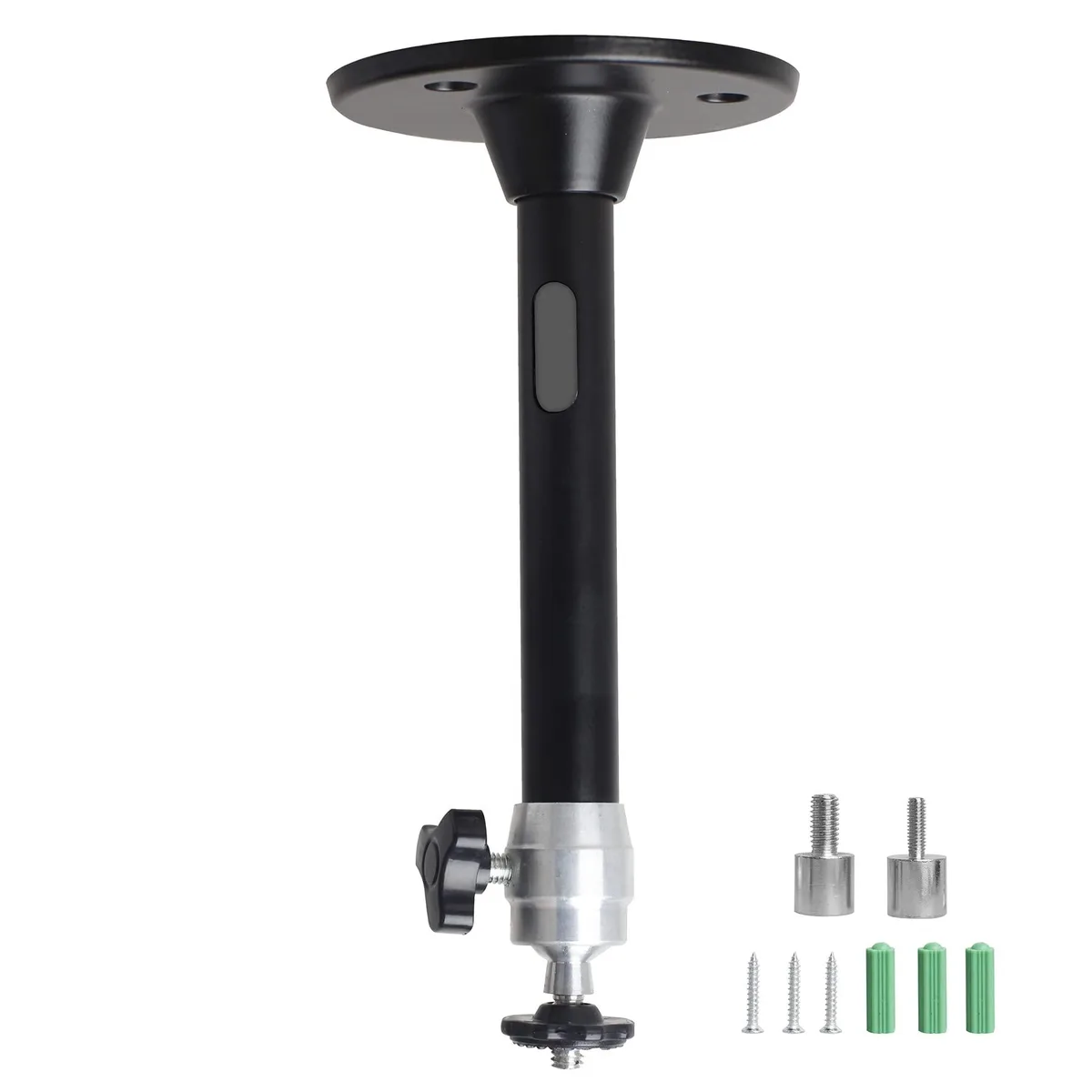 YiePhiot Mini Ceiling Wall Projector Mount Stand 175mm Black — product photo