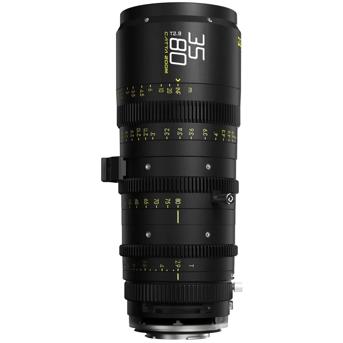 DZOFILM DZOFILM Catta 35-80mm T2.9 Cine Lens Sony E Black — product photo