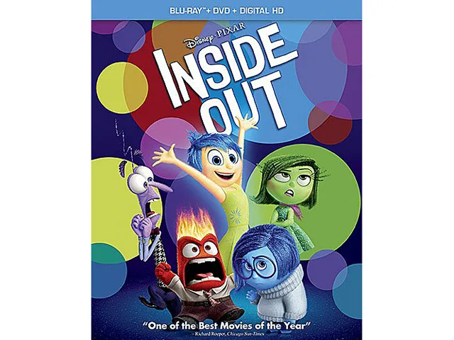 Walt Disney Home Entertainment Walt Disney Home Entertainment DIS D127677D Inside Out DVD TV — product photo